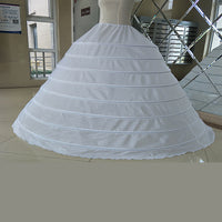 Wedding Petticoat Crinoline Slip Underskirt Bridal Dress Hoop Vintage Slips