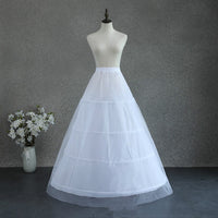 Wedding Petticoat Crinoline Slip Underskirt Bridal Dress Hoop Vintage Slips