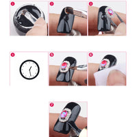 Nail Art Rhinestone Gel Glue Super Sticky Adhesive UV Gel Nail Polish Glue for DIY Nail Art Crystal Gems Jewelry Decoration