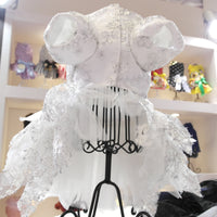 Lace Princess Pet Dog Wedding Dresses Pet Tutu Skirt Puppy Cat Dress Pet Apparel XS S M L XL