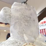 Lace Princess Pet Dog Wedding Dresses Pet Tutu Skirt Puppy Cat Dress Pet Apparel XS S M L XL