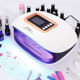 72W UV Lamp LED Nail Lamp With 36 LEDs Two Hand Lamp Nail Dryer Manicure Curing Nail Gel Polish 10s 30s 60s 99s Auto Sensor