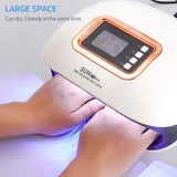 72W UV Lamp LED Nail Lamp With 36 LEDs Two Hand Lamp Nail Dryer Manicure Curing Nail Gel Polish 10s 30s 60s 99s Auto Sensor