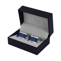 Luxury Star Stone Cufflinks for Mens Shirt Brand Cuff bottons High Quality Square Cufflinks Gift Men Jewelry