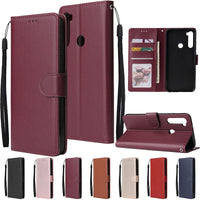 Flip Wallet Case for Xiaomi Redmi Note 8 7 6 5 4 Pro 8A7A 6A 5A  4X 5X 5 Plus Y1 Pocophone F1 K20 Pro Leather Case Protect Cover