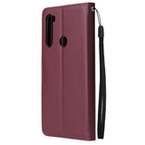 Flip Wallet Case for Xiaomi Redmi Note 8 7 6 5 4 Pro 8A7A 6A 5A  4X 5X 5 Plus Y1 Pocophone F1 K20 Pro Leather Case Protect Cover