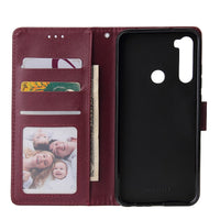 Flip Wallet Case for Xiaomi Redmi Note 8 7 6 5 4 Pro 8A7A 6A 5A  4X 5X 5 Plus Y1 Pocophone F1 K20 Pro Leather Case Protect Cover