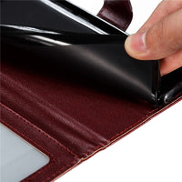 Flip Wallet Case for Xiaomi Redmi Note 8 7 6 5 4 Pro 8A7A 6A 5A  4X 5X 5 Plus Y1 Pocophone F1 K20 Pro Leather Case Protect Cover