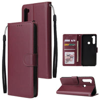 Flip Wallet Case for Xiaomi Redmi Note 8 7 6 5 4 Pro 8A7A 6A 5A  4X 5X 5 Plus Y1 Pocophone F1 K20 Pro Leather Case Protect Cover