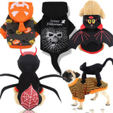 New Dog Clothes Halloween Costumes Dogs Cat Hoodies Chihuahua Winter Dog Coat Pet Clothing Small Dogs Cats Clothes Christmas