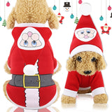 New Dog Clothes Halloween Costumes Dogs Cat Hoodies Chihuahua Winter Dog Coat Pet Clothing Small Dogs Cats Clothes Christmas