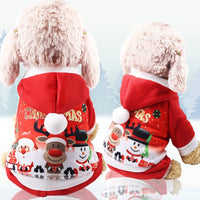 New Dog Clothes Halloween Costumes Dogs Cat Hoodies Chihuahua Winter Dog Coat Pet Clothing Small Dogs Cats Clothes Christmas