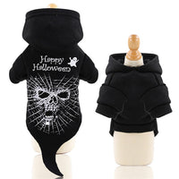 New Dog Clothes Halloween Costumes Dogs Cat Hoodies Chihuahua Winter Dog Coat Pet Clothing Small Dogs Cats Clothes Christmas