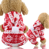 New Dog Clothes Halloween Costumes Dogs Cat Hoodies Chihuahua Winter Dog Coat Pet Clothing Small Dogs Cats Clothes Christmas