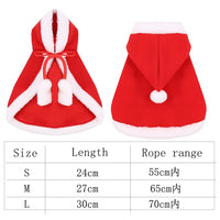 New Dog Clothes Halloween Costumes Dogs Cat Hoodies Chihuahua Winter Dog Coat Pet Clothing Small Dogs Cats Clothes Christmas