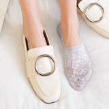 5 Pairs Fashion Women Girls Summer Socks Style Lace Flower Short Sock Antiskid Invisible Ankle Socks  7 colors