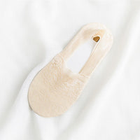 5 Pairs Fashion Women Girls Summer Socks Style Lace Flower Short Sock Antiskid Invisible Ankle Socks  7 colors