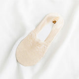 5 Pairs Fashion Women Girls Summer Socks Style Lace Flower Short Sock Antiskid Invisible Ankle Socks  7 colors