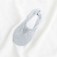 5 Pairs Fashion Women Girls Summer Socks Style Lace Flower Short Sock Antiskid Invisible Ankle Socks  7 colors