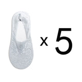 5 Pairs Fashion Women Girls Summer Socks Style Lace Flower Short Sock Antiskid Invisible Ankle Socks  7 colors