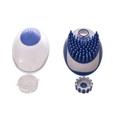 Pet Dog Bath Brush Comb Pet SPA Massage Brush Soft Silicone Dogs Cats Shower Hair Grooming Cmob Dog Cleaning Tool Pet Supplies