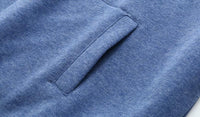 Autumn Winter Women thick fleece 100% cotton suit 2 pieces sets hoodies sweatshirt and pants suits