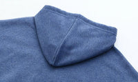 Autumn Winter Women thick fleece 100% cotton suit 2 pieces sets hoodies sweatshirt and pants suits