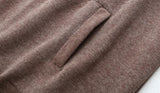 Autumn Winter Women thick fleece 100% cotton suit 2 pieces sets hoodies sweatshirt and pants suits