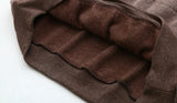 Autumn Winter Women thick fleece 100% cotton suit 2 pieces sets hoodies sweatshirt and pants suits