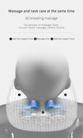 Electric Neck Massager U shaped Pillow Multifunctional Portable Shoulder Cervical Massager Outdoor Home Car Relaxing Massage