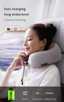 Electric Neck Massager U shaped Pillow Multifunctional Portable Shoulder Cervical Massager Outdoor Home Car Relaxing Massage