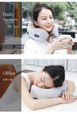 Electric Neck Massager U shaped Pillow Multifunctional Portable Shoulder Cervical Massager Outdoor Home Car Relaxing Massage