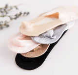 5 Pairs Fashion Women Girls Summer Socks Style Lace Flower Short Sock Antiskid Invisible Ankle Socks  7 colors