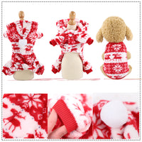 New Dog Clothes Halloween Costumes Dogs Cat Hoodies Chihuahua Winter Dog Coat Pet Clothing Small Dogs Cats Clothes Christmas