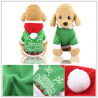 New Dog Clothes Halloween Costumes Dogs Cat Hoodies Chihuahua Winter Dog Coat Pet Clothing Small Dogs Cats Clothes Christmas