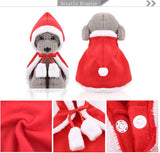 New Dog Clothes Halloween Costumes Dogs Cat Hoodies Chihuahua Winter Dog Coat Pet Clothing Small Dogs Cats Clothes Christmas