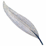 Brooches For Women Cubic Zirconia Super Flash Cubic Zirconia Leaf Brooch Corsage Feather Pin Cardigan Shawl Buckle Fine Jewelry