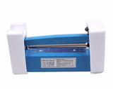 High quality AC 110V/ 220V,50Hz Impulse Sealer Manual Heat Sealing Machine For Aluminum/ Plastic Open Top Bag Food Storage Bag