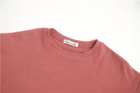 Spring Summer Women 6 Colors T-shirt  Casual Long Sleeve Loose Bottoming Solid Female Basic Thick Tops