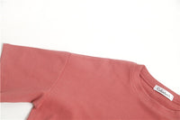 Spring Summer Women 6 Colors T-shirt  Casual Long Sleeve Loose Bottoming Solid Female Basic Thick Tops