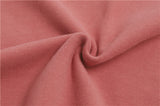 Spring Summer Women 6 Colors T-shirt  Casual Long Sleeve Loose Bottoming Solid Female Basic Thick Tops