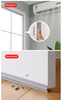 Wearable Door Window Sealing Strips Pu foam Self Adhesive Tape Waterproof Dustproof Sealing Tape Sound Insulation Tools