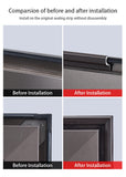 Wearable Door Window Sealing Strips Pu foam Self Adhesive Tape Waterproof Dustproof Sealing Tape Sound Insulation Tools