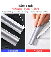 Wearable Door Window Sealing Strips Pu foam Self Adhesive Tape Waterproof Dustproof Sealing Tape Sound Insulation Tools