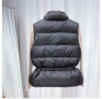 White Duck Down Female Vest