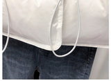 White Duck Down Female Vest