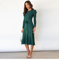 Long Sleeve Sweater Dress