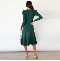 Long Sleeve Sweater Dress