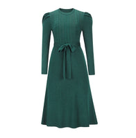 Long Sleeve Sweater Dress
