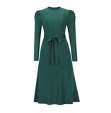 Long Sleeve Sweater Dress